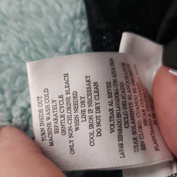 Girl' Elegant Green and Black Holiday Party Dress Size 10 Tulle Petticoat - Picture 14 of 16